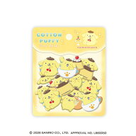 ×× シール コットンパフィーシールフレーク ポムポムプリン サンリオキャラクターズ 139414 クラックス…