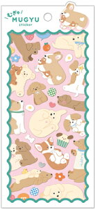 N[A XebJ[ ނ MUGYU Sticker ނア 01001 Q-LIA