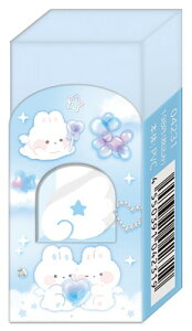 消しゴム クラウドポップタイム プチケシ入り エンジェル 04231 クーリア Q-LIA