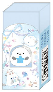 クーリア 消しゴム プチケシ入り きらりんエナガマーチ 05126 Q-LIA