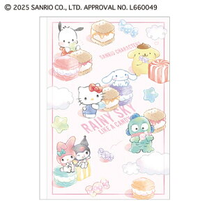 サンリオキャラクターズ B5 クロスノート RAINY SKY 306651 カミオジャパン kamiojapan