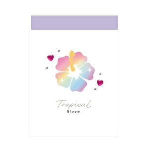 ~j gsJ u[ Tropical Bloom 113189 NbNX CRUX