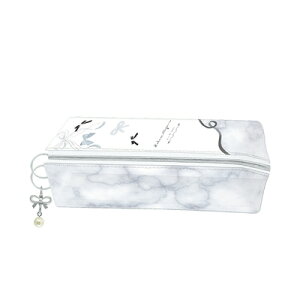 ペンケース シュガリーリボン セパレートボックスペンケース ペンポーチ リュバンミニョン 133475 クラックス CRUX