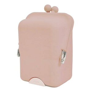 エアピタポーチ ピンク がま口タイプ 小物入れ AK058PK クツワ KUTSUWA