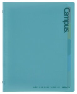 �R�N�� �o�C���_�[ B5 �O���[�� �L�����p�X �b�Ńp�b�ƊJ������ �o�C���_�[ ��-BP330G KOKUYO