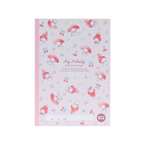 ノート B5 方眼 マイメロディ サンリオキャラクターズ 周年限定 アート S2643073 サンスター文具 sunstar