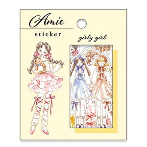 }ChEFCu Amie A~ XebJ[ girly girl K[[ K[ 82554 CXg R[W f fR[V MINDWAVE
