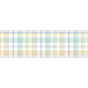 マインドウェイブ シュガリア テープ 30mm幅 チェック 2 砂糖 結晶 ラメ素材 ラッピング デコレーション 95546 MINDWAVE