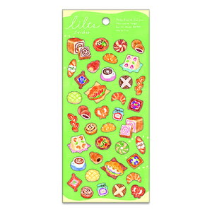 マインドウェイブ リルツ ステッカー ブレッド 立体 ミニチュア マット デコレーション コラージュ 82586 MINDWAVE