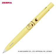 ゼブラ 数量限定 ブレン 0.5mm サンリオキャラクターズ サファイアイエロー 黒インク BAS88-SR-SYE bLen …