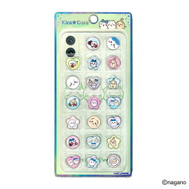 ×× ちいかわ KIRA CORO シール 3人 MIX 230377 カミオジャパン kamiojapan
