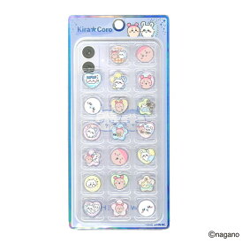 ×× ちいかわ KIRA CORO シール 古本屋＆モモンガ MIX 230378 カミオジャパン kamiojapan