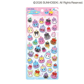 ×× ほっぺちゃん ラメきらキャンディシール スタンダード 233048 カミオジャパン kamiojapan シール ぷっくりシール