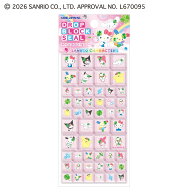 ×× ドロップブロックシール 平成サンリオ 308081 カミオジャパン kamiojapan シール ぷっくりシール