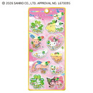 ×× ウォーターインシール 平成サンリオ Happy Rainbow Days 308106 カミオジャパン kamiojapan シール …