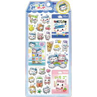 ×× シール みにちゅあポップシール 牛乳パックくん 141412 クラックス CRUX
