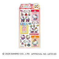 シール みにちゅあポップシール サンリオ ハローキティ 141509 クラックス CRUX