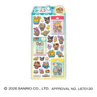 シール みにちゅあポップシール サンリオキャラクターズ きらめきトロピカル 141512 クラックス CRUX