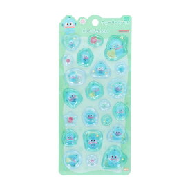 ×× ウォーター シール mini ステショ マシュマロポップ ハンギョドン サンリオキャラクター S8819459 サンスター文具 sunstar