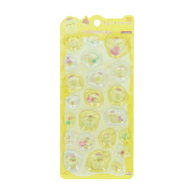 ×× ウォーター シール mini ステショ マシュマロポップ ポムポムプリン サンリオキャラクター S8819467 サンスター文具 sunstar