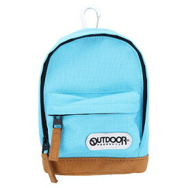 ポイント UP 期間限定 ペンケース BACKPACK ボトムスウェード OUTDOOR BLUE OD27 S1427385 サンスター文具 sunstar ◎