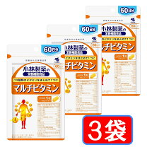 楽天市場】小林製薬 マルチビタミン 60日分の通販