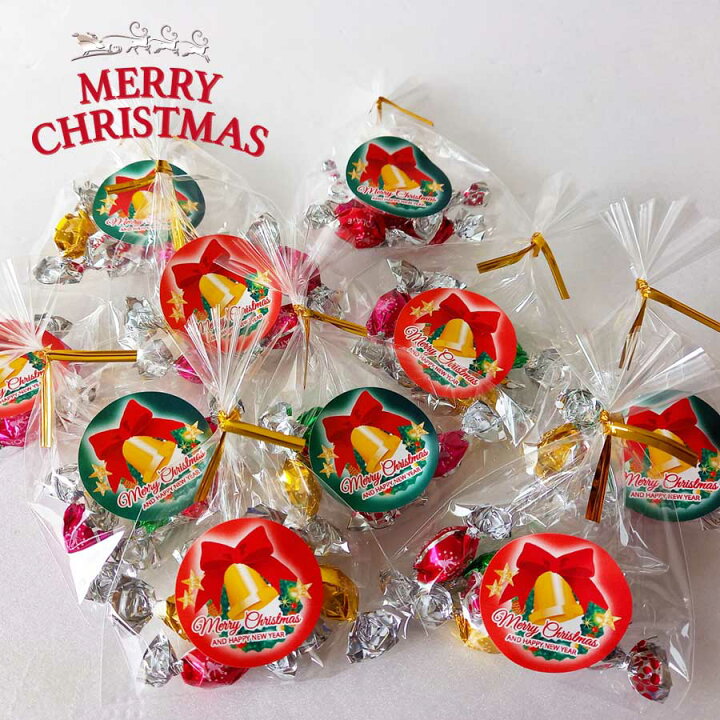 楽天市場 クリスマスチョコパック 10個セット プチギフト 大量 子供 お菓子 クリスマスイベント ばらまき クリスマス配り物 粗品 販促品 記念品 おしゃれ 雑貨 キャンディ 幼稚園 保育園 塾 送別会 子供会 イベント 景品 粗品 カラオケマイク 楽天市場店