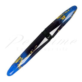 ベヌー　benu　　万年筆　Luminous　Briolette　1722360　ルミナスサファイア＜20000＞【送料無料】【名入れ不可】【ラッピング無料】【メーカー保証】【ペンタイム】