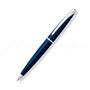 クロス ボールペン ATX(エイティエックス) 882−37 トランスルーセントブルーラッカー <6000>【名入れ有料】【ラッピング無料】【メーカー保証】【ペンタイム】