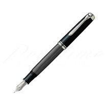楽天市場】ペリカン 万年筆 m805 ブラックストライプの通販