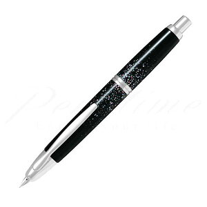 ≪即日発送可能≫パイロット 万年筆 蒔絵 キャップレス螺鈿 FCN−5MP ブラック RB<90000>【送料無料】【名入れ不可】【ラッピング無料】【メーカー保証】【ペンタイム】