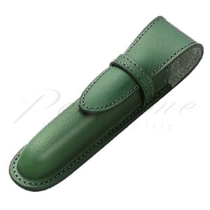 パイロット ペンシース1本差 ソメス SLS1-11 グリーン G<16000>【送料無料】【名入れ不可】【ラッピング無料】