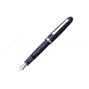 プラチナ万年筆 万年筆 #3776 セルロイド唐草 沈プラチナ PTB-80000SR#55 カラクサ<120000>【送料無料】【名入れ不可】【ラッピング無料】【メーカー保証】【ペンタイム】【受注生産
