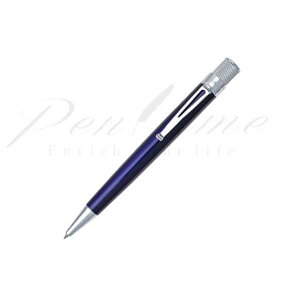 レトロ51 トルネード クラシックラッカー Vrr 1307 ブルー ボールペン 価格比較 価格 Com