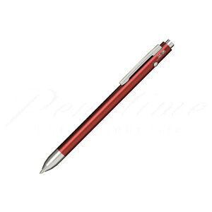 セーラー万年筆 複合筆記具(ボールペン黒0.5mm・ボールペン黒0.7mm・ボールペン黒1.0mm)就活ボールペン 3way−M 16−0129−230 レッド <1200>【名入れ不可】【ラッピング無料】【メー