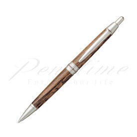 三菱鉛筆　ペンシル（0．5mm）　ピュアモルト　M5－1025　ダークブラウン 22＜1000＞【名入れ有料】【ラッピング無料】【メーカー保証】【ペンタイム】
