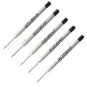 ≪即日発送可能（対象地域のみ）≫お買い得5本セット　三菱鉛筆　ジェットストリーム　替芯　SXR-600-05　5P　黒　0.5mm