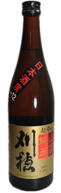 刈穂　山廃純米　超辛口　720ml【秋田県】