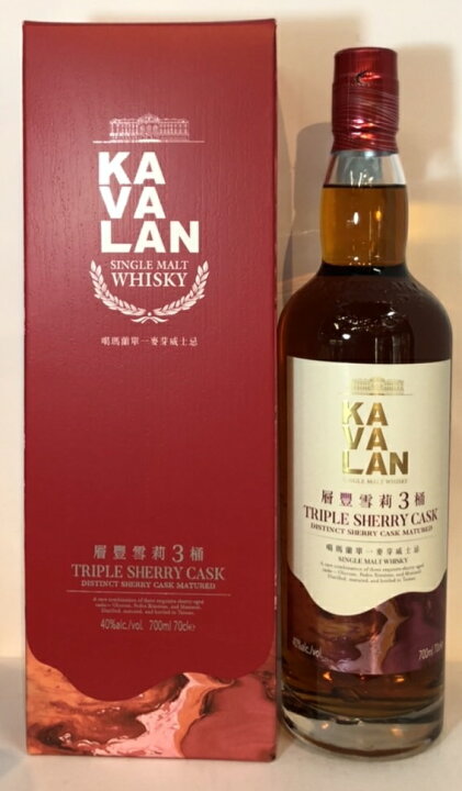 楽天市場】【箱付】【正規】カバラン トリプルシェリーカスク 700ml 