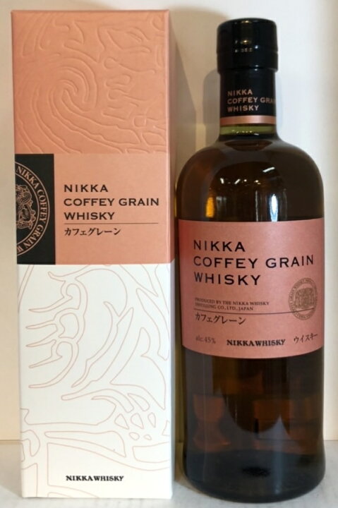 楽天市場】【箱付】ニッカ カフェグレーン 700ml（逆輸入品） : ワイン 