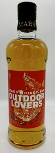 yȂz}XECXL[ tH[ AEghAo[Y MARS WHISKY FOR OUTDOOR LOVERS@700ml