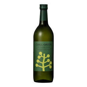 �y�_�c�𑢁z�y���Ē��z�{�^�j�J���n���Ē��@CHILL GREEN spicy&citrus 720ml�y���������z�`���O���[��