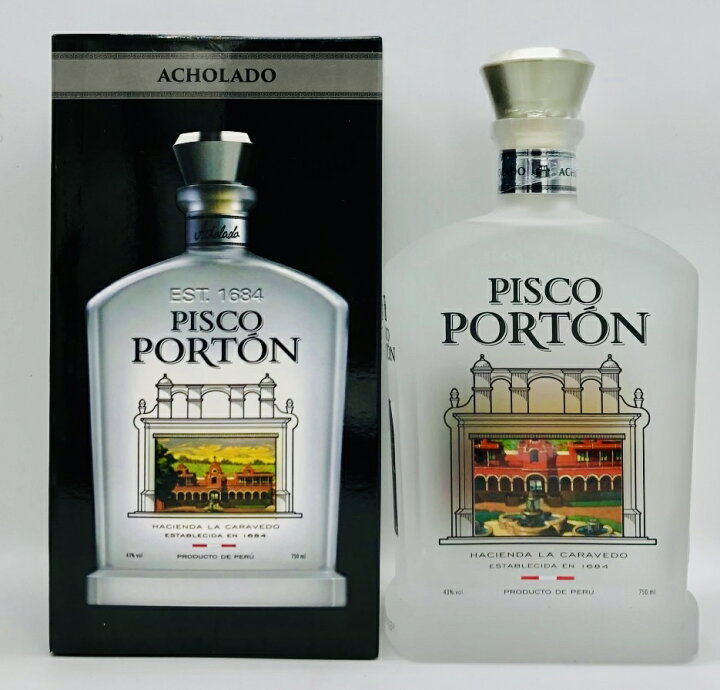 楽天市場】【箱付】ピスコ ポルトン アチョラード piscoporton 