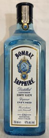 ボンベイサファイア　ジン　750ml