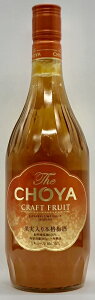 yzUE`[ Ntg t[c@The CHOYA CRAFT FRUIT@700ml