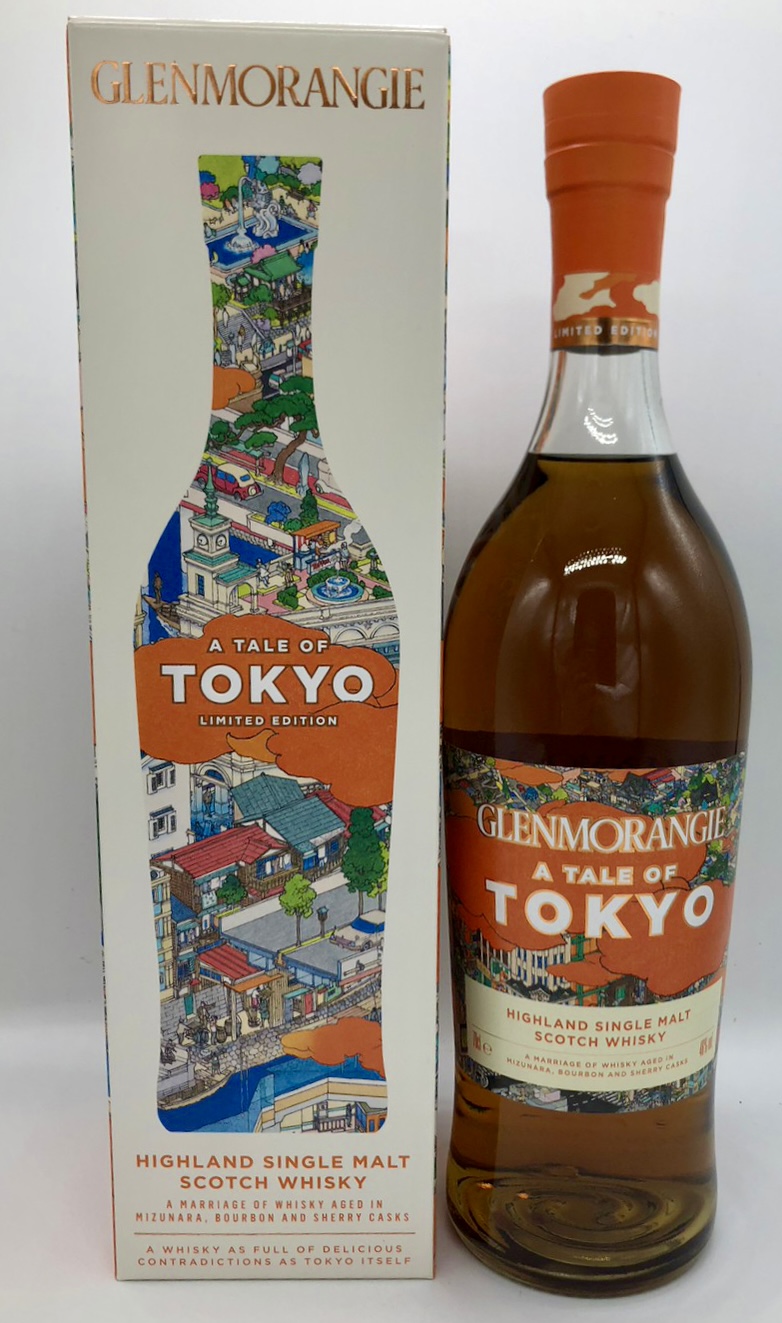 【箱付】【正規】グレンモーレンジィ トーキョー　700ml　-A TALE OF TOKYO- | ワイン・焼酎・地酒ごちそう笑店