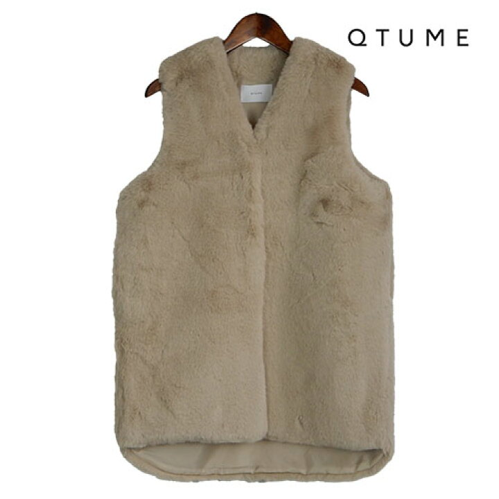 楽天市場】winter sale 40%OFF QTUME（クチューム）エコファージレ 