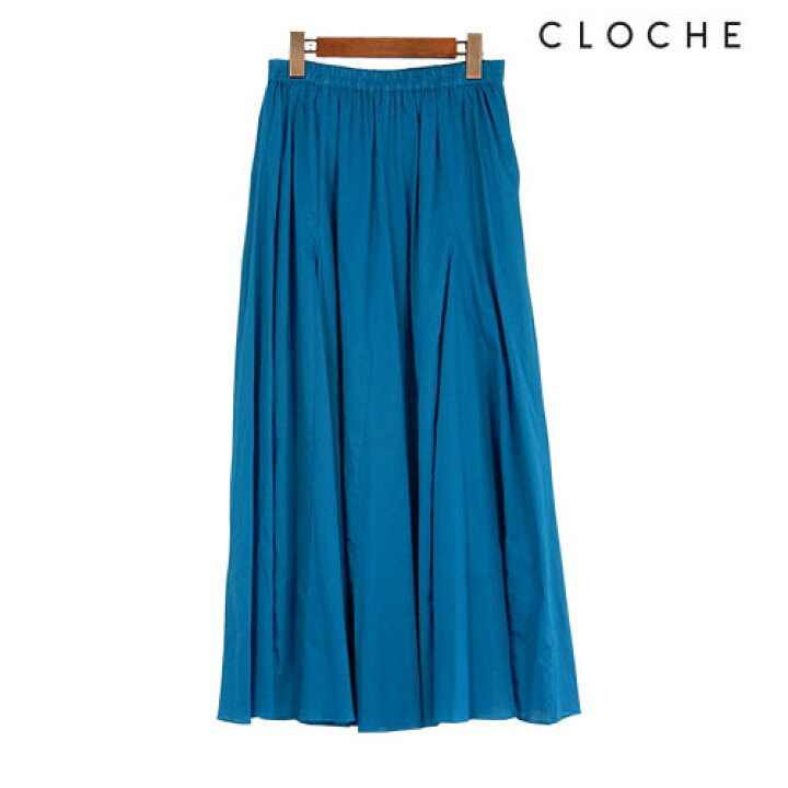 楽天市場】CLOCHE（クロッシェ） コットンフレアスカート ボリューム  