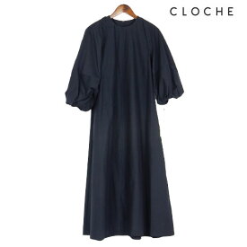 CLOCHE（クロッシェ）新着 ワンピースセット ノースリーブワンピースとボレロのセット 同生地 ボリューム袖のワンピース風に セットでも単品としても ボリュームスリーブボレロ ワンピース