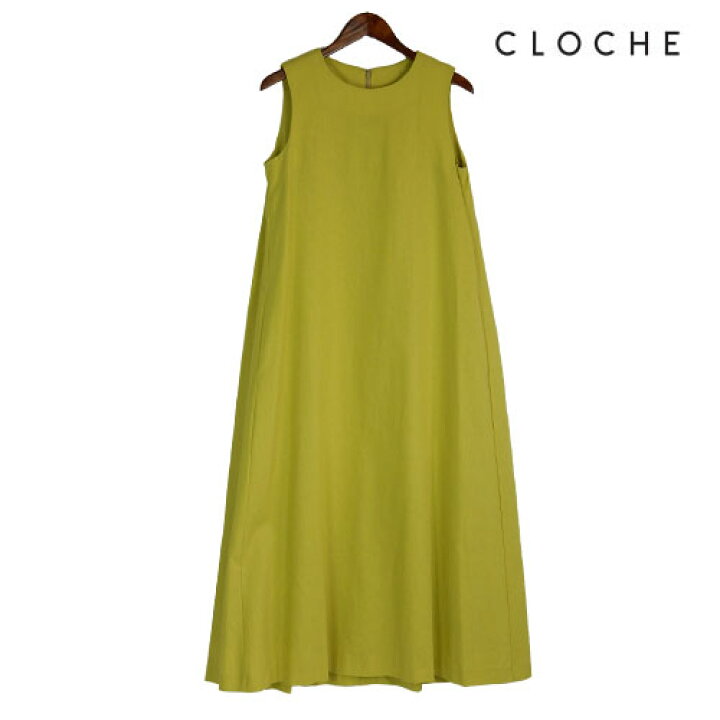 楽天市場】CLOCHE（クロッシェ）リネンワンピース リネンコットン 